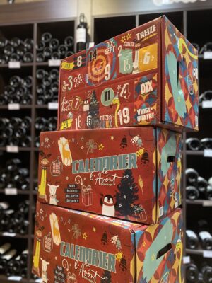 Calendrier de l'Avent 2025 - spécial sans alcool