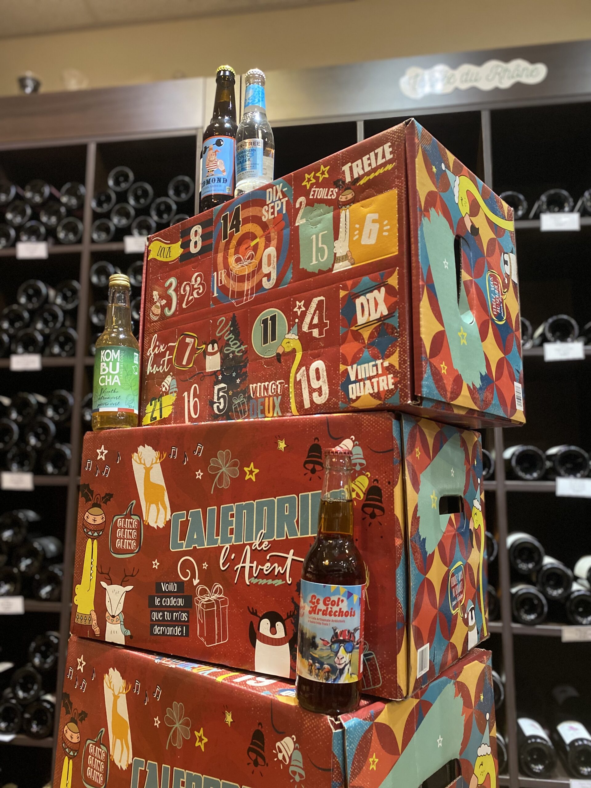 Calendrier de l'Avent 2025 - spécial sans alcool – Image 2