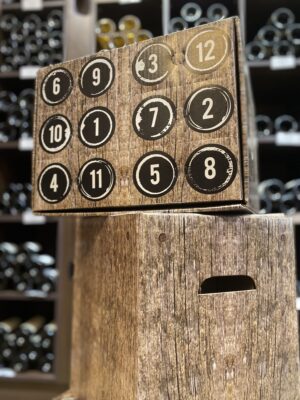 Calendrier de l'Avent 2025 - spécial vin