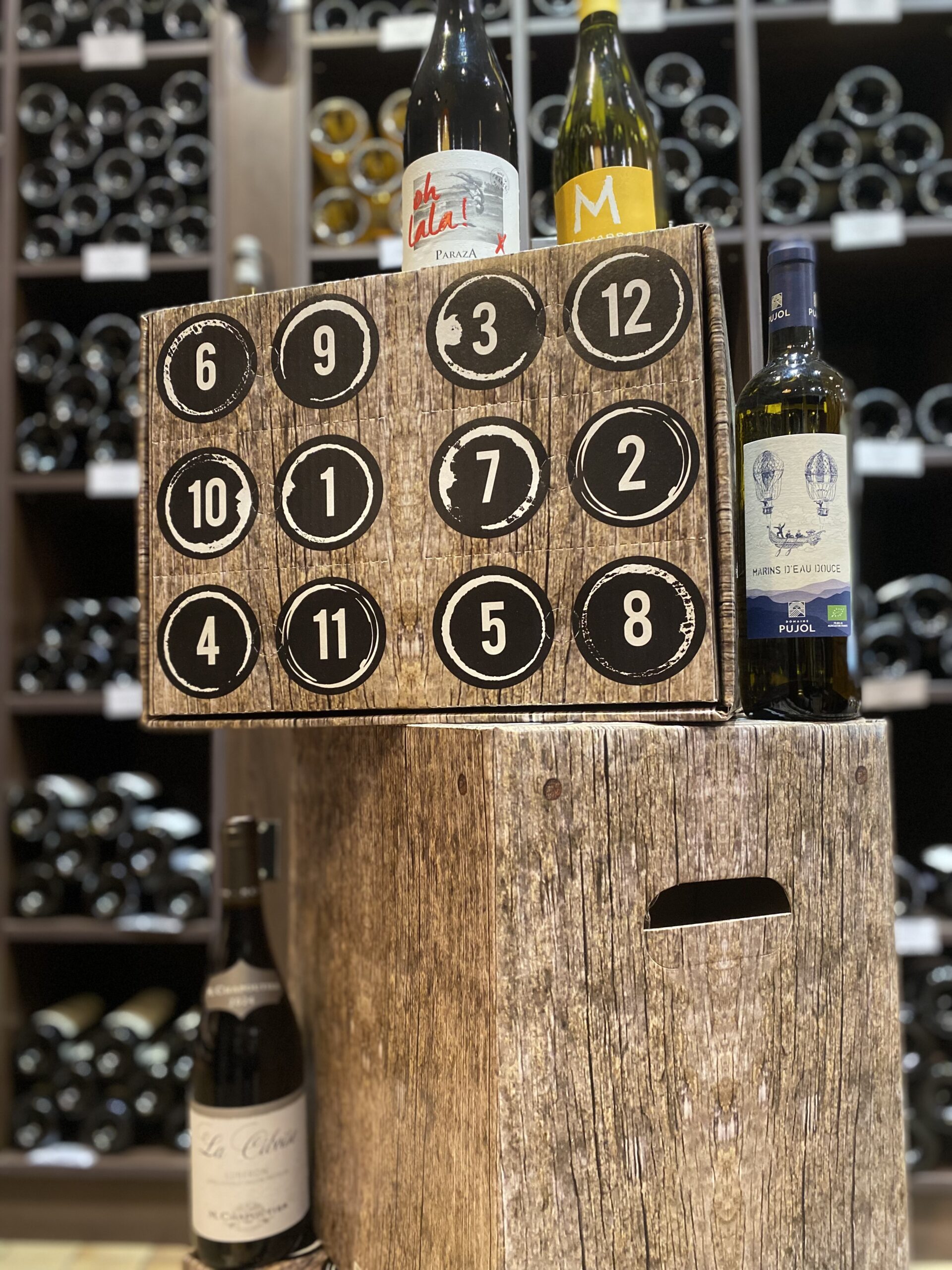 Calendrier de l'Avent 2025 - spécial vin – Image 2