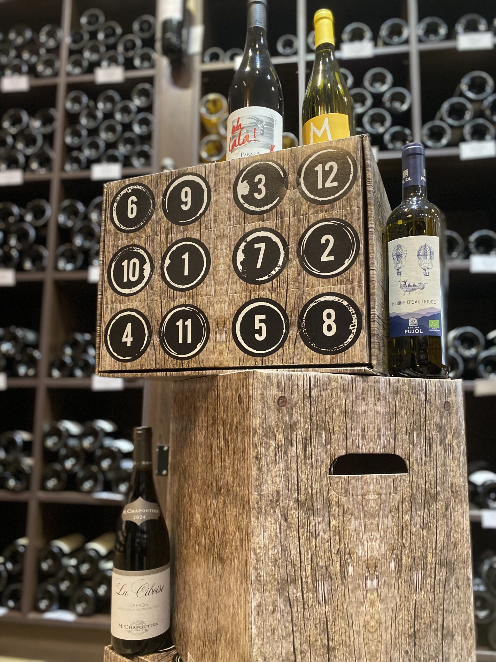 Calendrier de l'Avent 2025 - spécial vin – Image 3