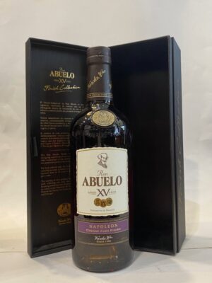 Rhum Abuelo XV Napoleon Cognac Cask - 70cl 40°
