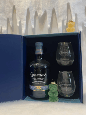 Coffret spiritueux whisky- Connemara - 70cl 43° ✨