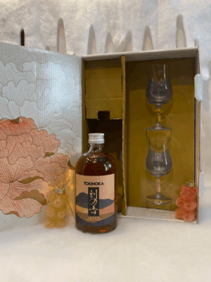 Coffret spiritueux whisky- Tokinoka - 70cl 40° ✨