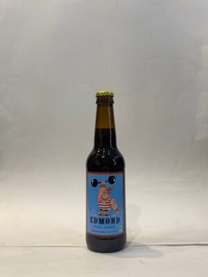 Bière "Edmond" ambrée 33 cl