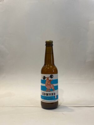 Bière "Edmond" blanche 33 cl sans alcool