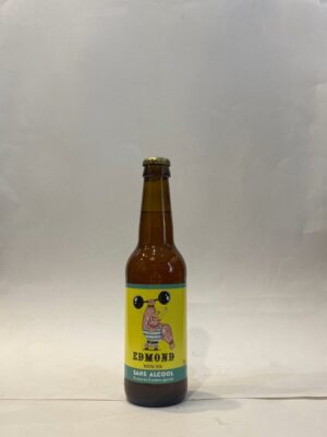Bière "Edmond" IPA 33 cl sans alcool
