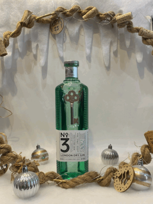 London dry gin - NO.3 - 70cl 46° ✨