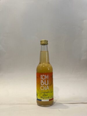 Kombucha Gingembre Citron Bergamote