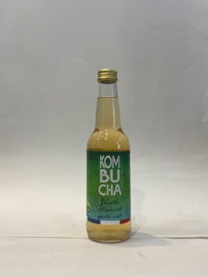 Kombucha Menthe Citron Vert Poivre Vert