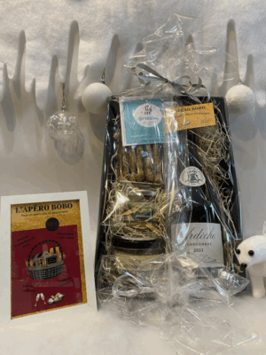 Panier garni « L'apéro bobo » ✨