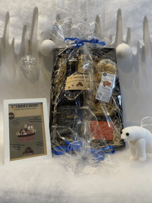 Panier garni « L'Ardéchois » ✨