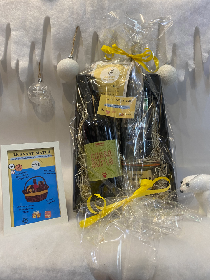 Panier garni « Le avant-match » ✨