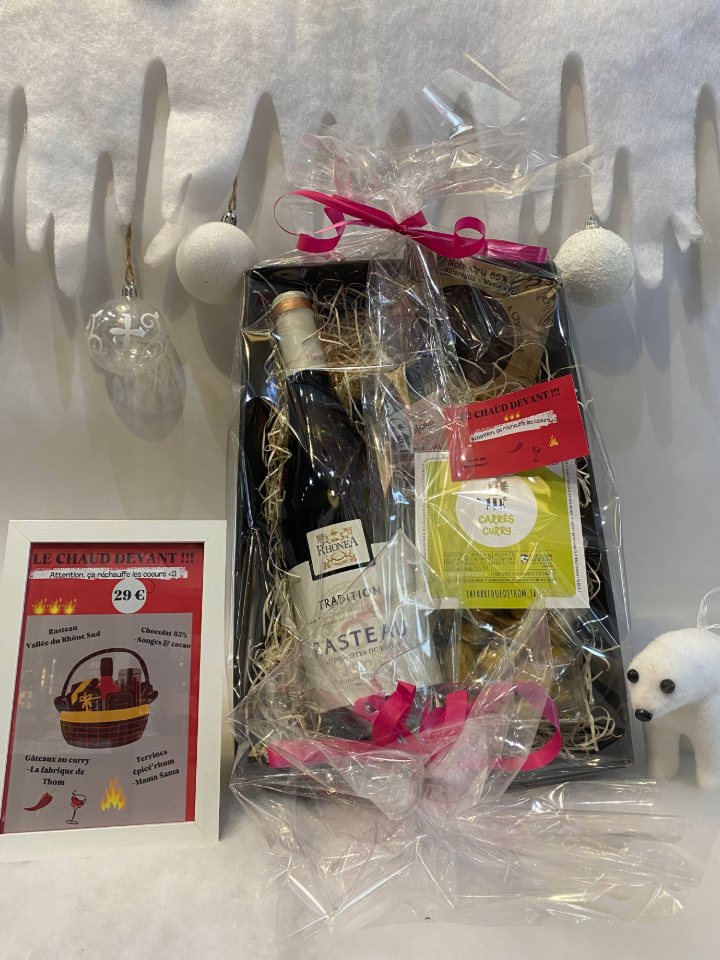 Panier garni « Le chaud devant » ✨