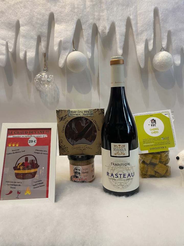 Panier garni « Le chaud devant » ✨ – Image 2