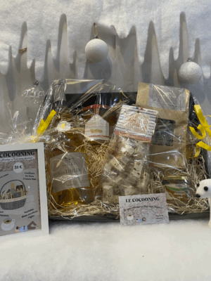 Panier garni « Le cocooning » ✨