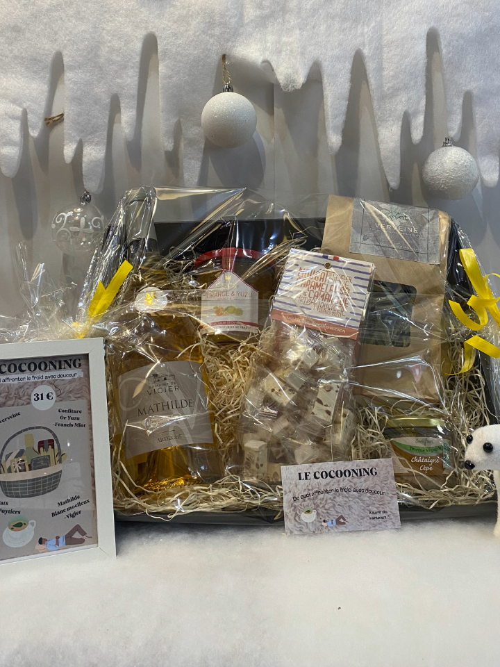 Panier garni « Le cocooning » ✨