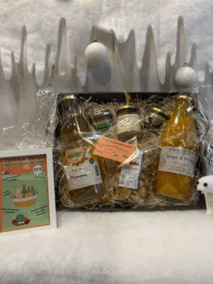 Panier garni « Le panier du potager » ✨