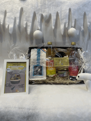 Panier garni « Le panier qui détox (presque) » ✨