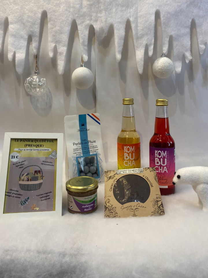 Panier garni « Le panier qui détox (presque) » ✨ – Image 2