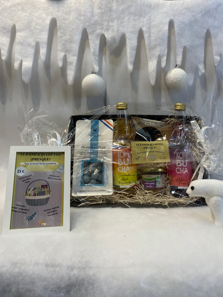 Panier garni « Le panier qui détox (presque) » ✨