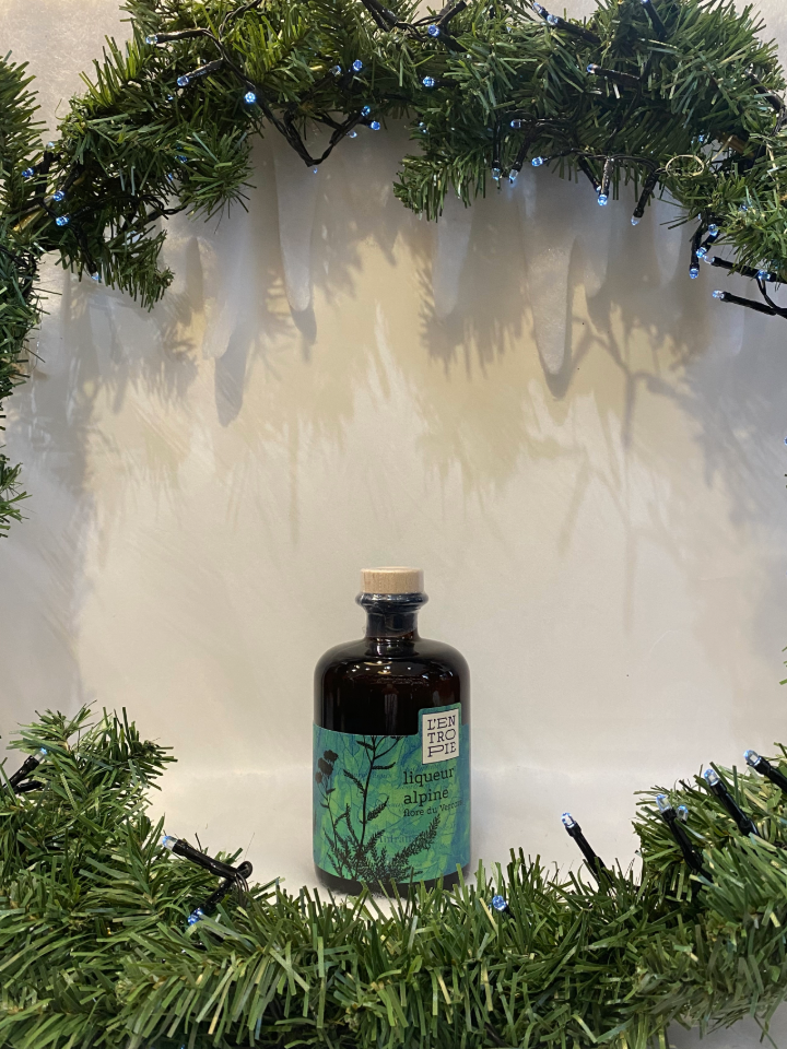 Liqueur alpine - Entropie - 50cl 35,5° ✨