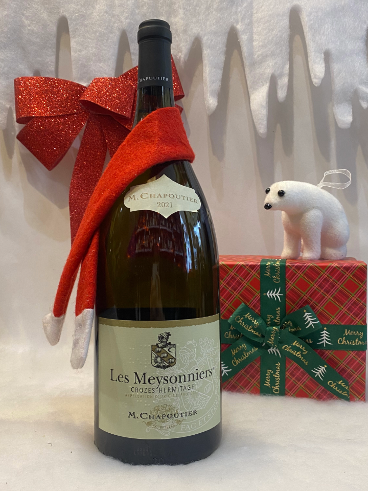 Les meysonniers blanc - M. Chapoutier - 150cl 12,5° ✨