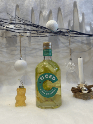 Rhum arrangé citron gingembre - 70cl 32° ✨