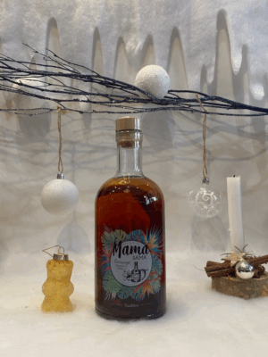 Rhum arrangé mangue hibiscus - Mama sama - 70cl 32° ✨