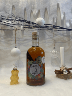 Rhum arrangé trilogie vanille - Mama sama - 70cl 32° ✨