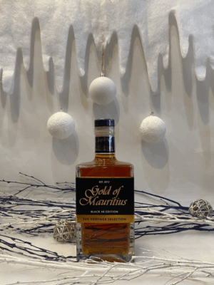 Black 48 edition - Gold of Mauritus - 70cl 48° ✨