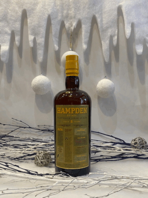 Hampden 8 ans - 70cl 46° ✨