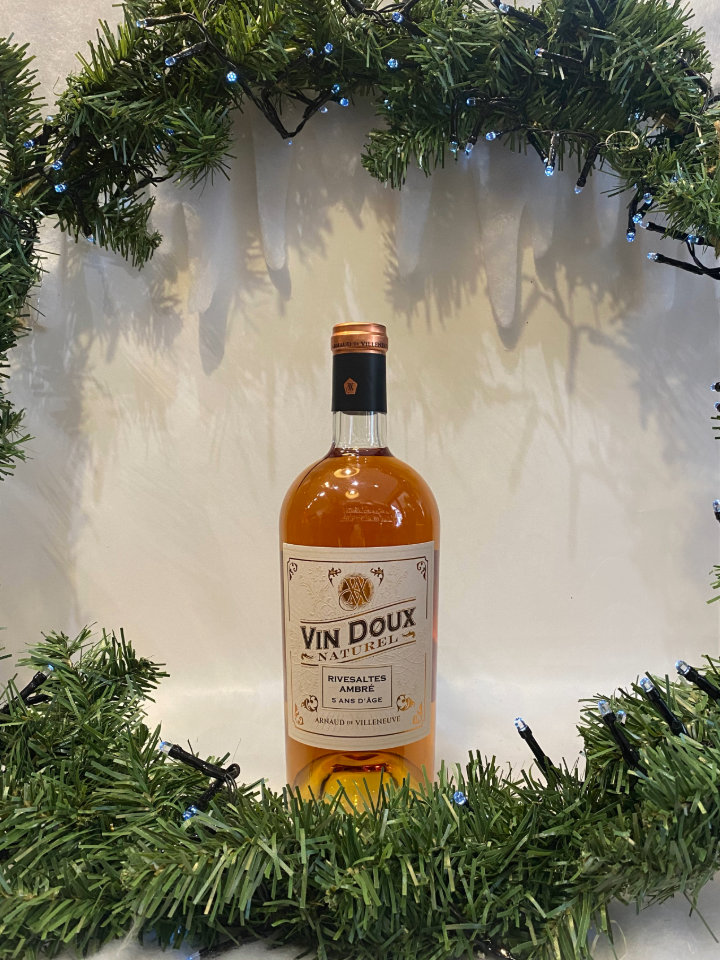 Rivesaltes ambrée - Arnaud de Villeneuve - 75cl 16° ✨