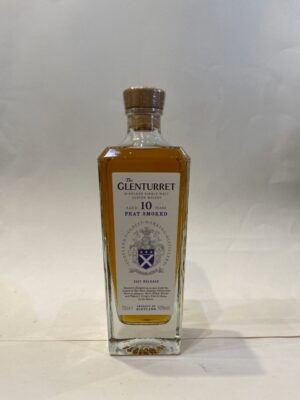 Glenturret 10 ans Peat Smoked - 70cl 48,4°