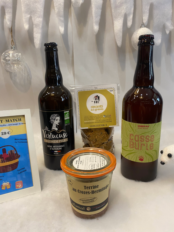 Panier garni « Le avant-match » ✨ – Image 2