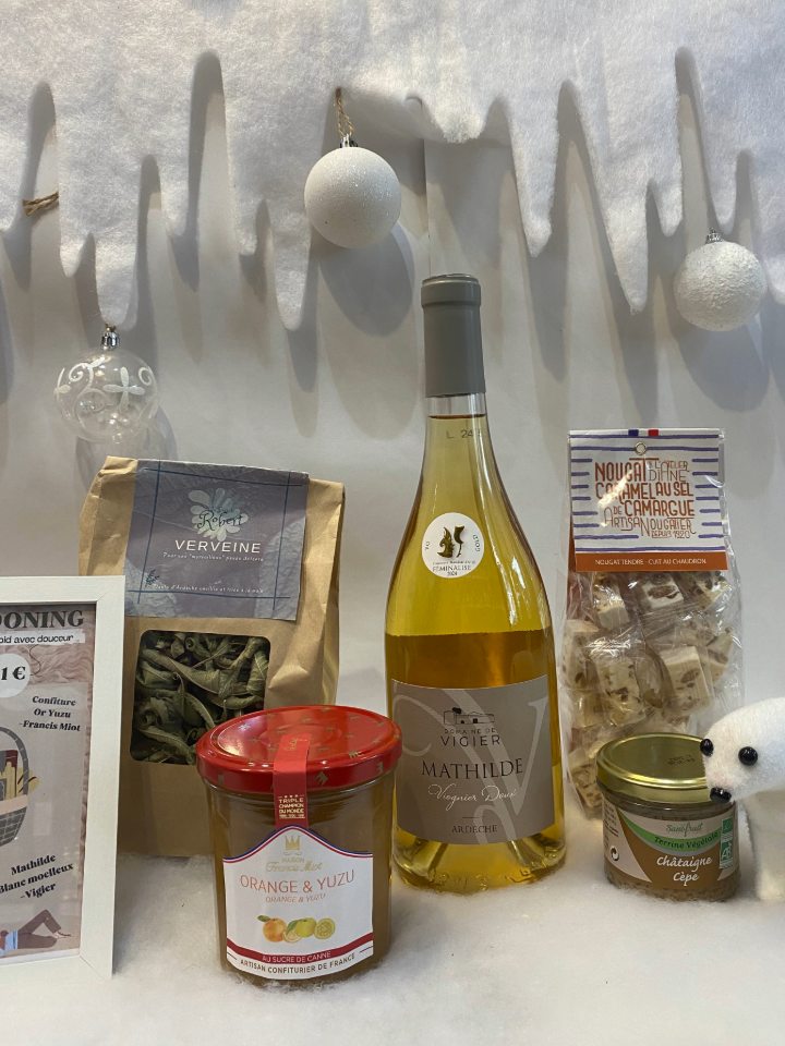 Panier garni « Le cocooning » ✨ – Image 2