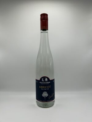 Eau de vie Abricot Jean GAUTHIER 43° 70 cl