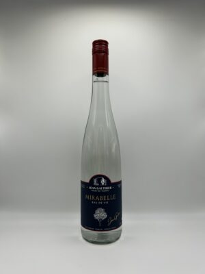 Eau de vie Mirabelle Jean GAUTHIER 43° 70 cl