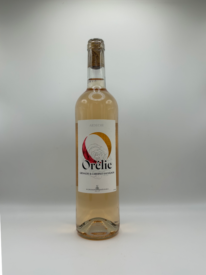 Orélie Rosé Vignerons Ardèchois 14° 75cl