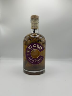 Rhum Arrangé Vanille Noix de Macadamia 32° 70cl