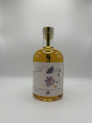 Liqueur de safran 30° 70cl