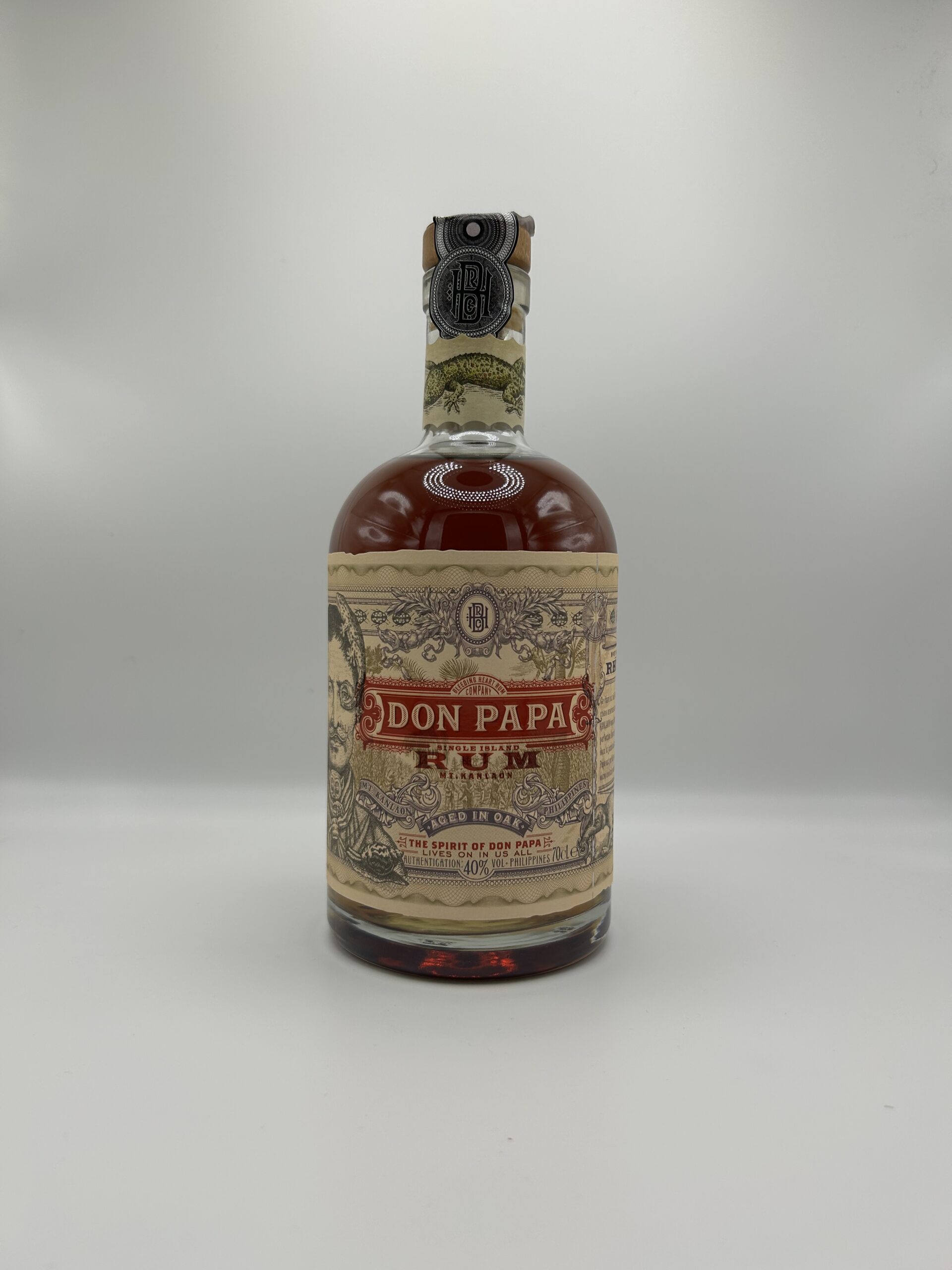 Rhum Don Papa single island 40° 70cl