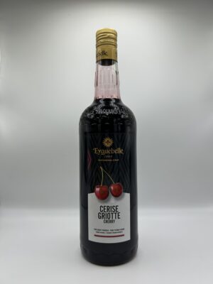 Sirop Cerise griotte "Spécial Bar" Eyguebelle 1L