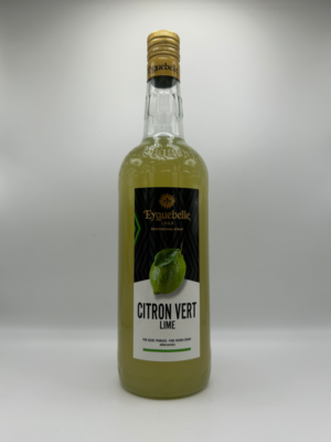 Sirop Citron vert "Spécial Bar" Eyguebelle 1L