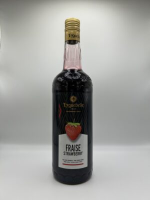 Sirop Fraise "Spécial Bar" Eyguebelle 1L