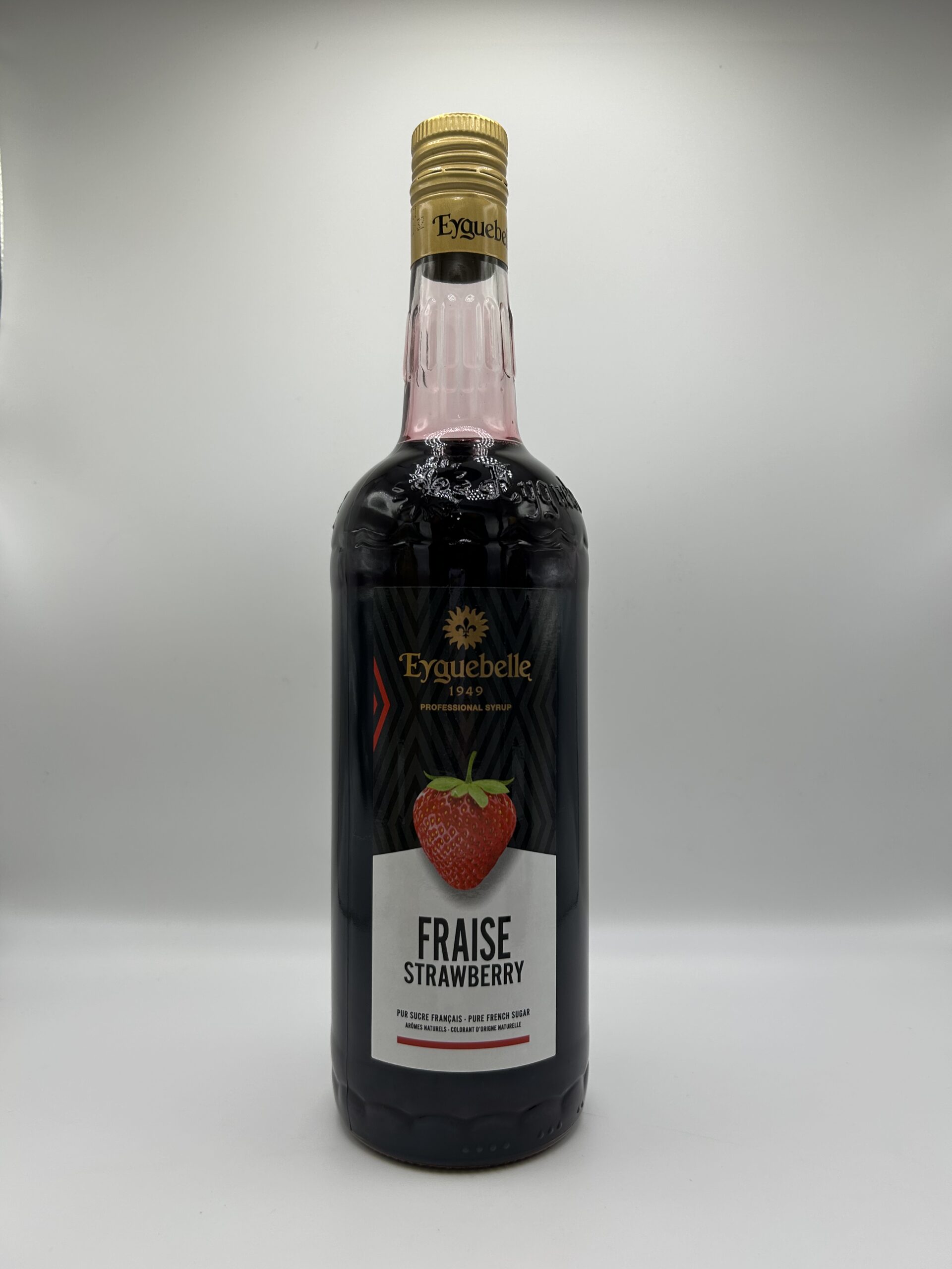 Sirop Fraise "Spécial Bar" Eyguebelle 1L