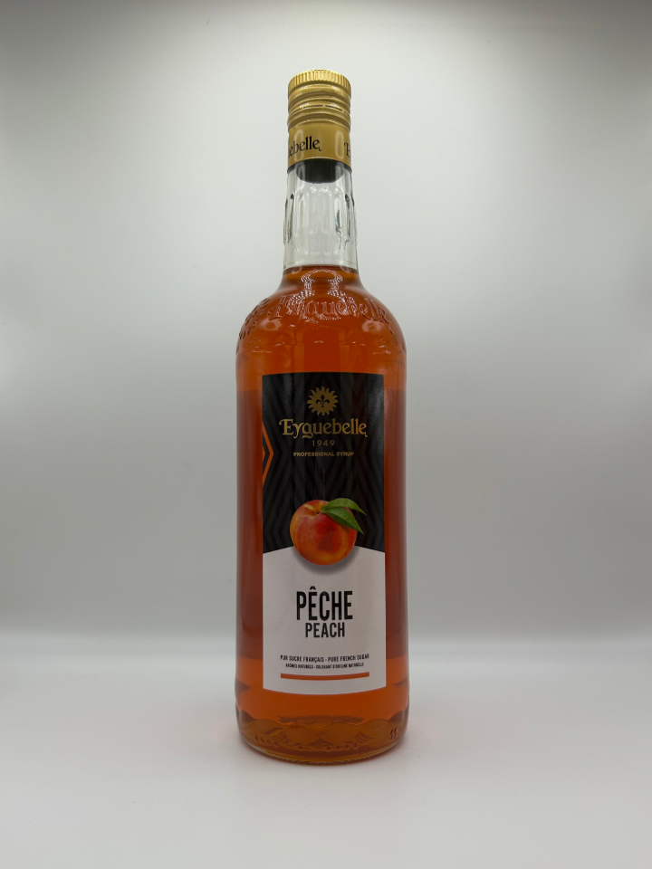 Sirop Pêche "Spécial Bar" Eyguebelle 1L