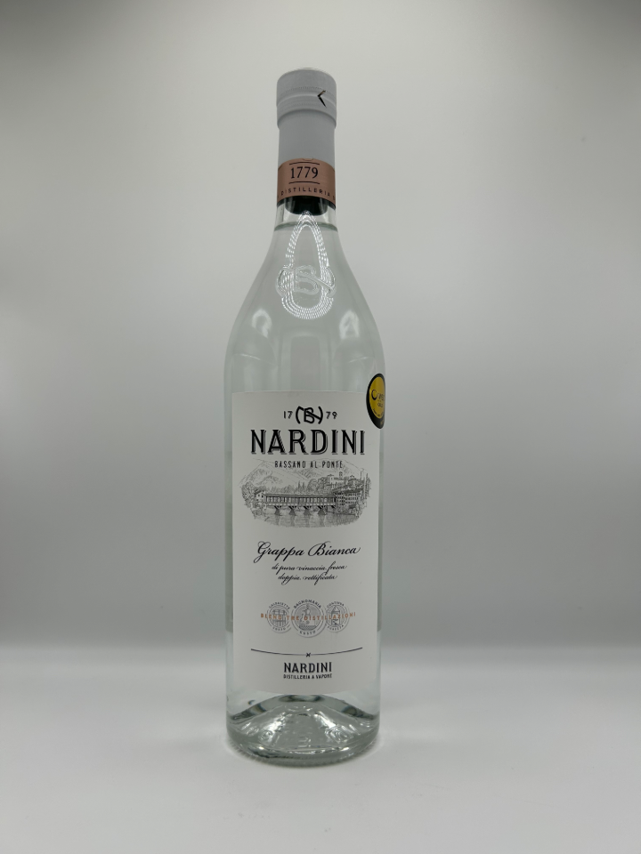 Eau de vie Grappa - Nardini - 70 cl 50%