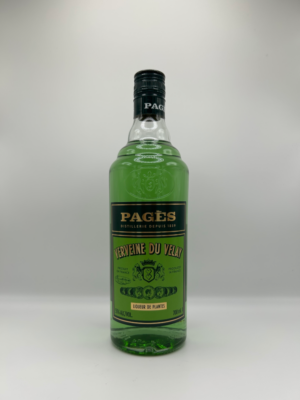 Liqueur de verveine du Velay - Pagès - 70 cl 55%