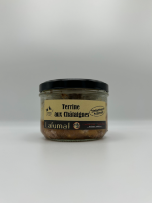 Terrine aux châtaignes - Lafumat 180gr